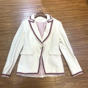 EUC. Veronica Beard Tweed Blazer